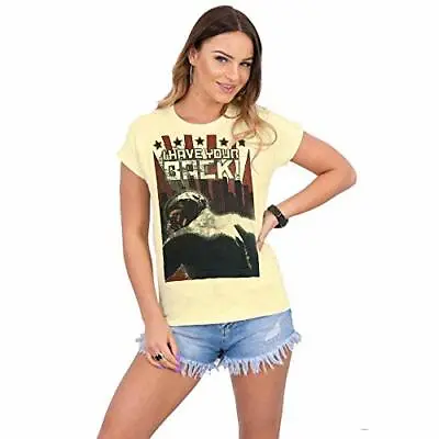 Buy DC Comics Bane, I Have Your Back Official Womens T-Shirt [Womens X-Large] Beige • 9.97£