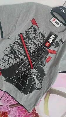 Buy New Star Wars Boy T-shirt Top 9/10 Yrs 10 Yrs • 4.99£