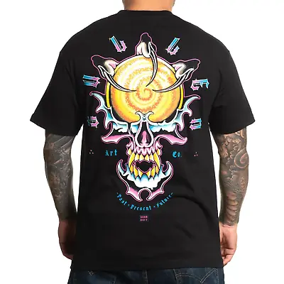 Buy Sullen Art Collective Crystal Ball Standard Fit Mens T-Shirt Tattoo Art • 34.37£