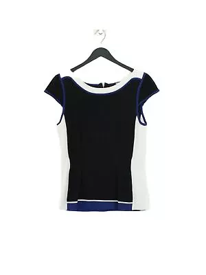 Buy Karen Millen Women's T-Shirt M Black Viscose • 8£