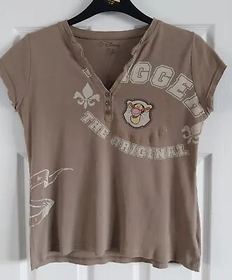 Buy Disney Tigger T Shirt Ladies Size 16 • 6£