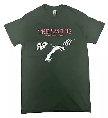 Buy THE SMITHS The Queen Is Dead T-shirt - Green -xxl • 4£