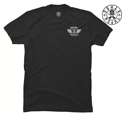 Buy Woofer & Wings T Shirt Pocket Music Clothing Goth Punk Band Rock N Roll Fans Top • 10.99£