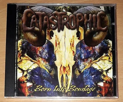 Buy Catastrophic - Born Into Bondage CD (Death Metal) OBITUARY ASPHYX *Brandeu/OVP* • 5.14£