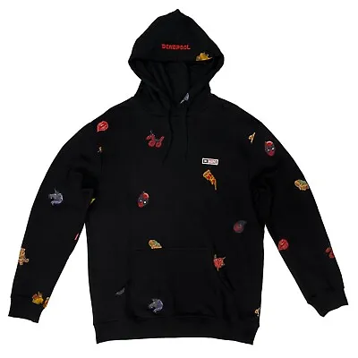 Buy Marvel Deadpool X Dc Shoes All Over Hoodie • 79.99£