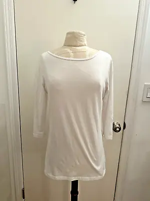 Buy Bella Junior's White Mid Sleeve Shirt Size Extra Large • 6.08£