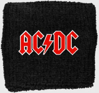 Buy AC/DC Sweatband Wristband - Choice Of 6 • 7.99£