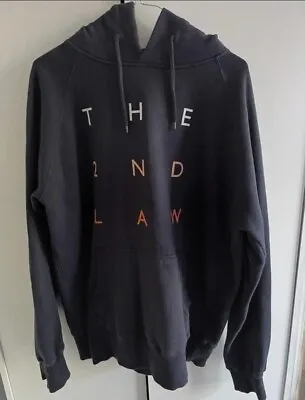 Buy Muse Hoodie Rare The 2nd Law Rock Band Merch Jumper Sweatshirt Size Large • 24.95£