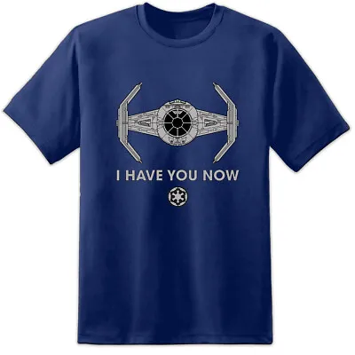Buy Mens Star Wars Darth Vader Tie Fighter T Shirt Empire Sith Solo Kylo Ren IX 9 • 19.99£