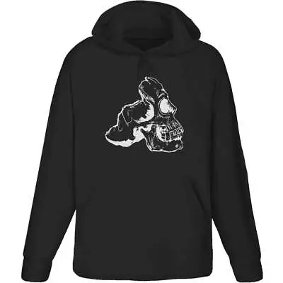Buy 'Half Skull In Profile' Adult Hoodie / Hooded Sweater (HO004575) • 24.99£