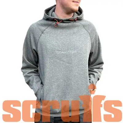 Buy Scruffs Hoodie - Trade Work Hoodie Men's Hooded Jumper - Graphite Grey • 28.95£
