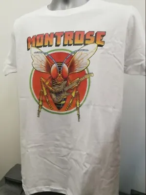 Buy Montrose T Shirt Classic Hard Rock Music Gamma Kansas Quiet Riot Van Halen V375 • 13.45£