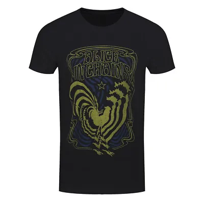 Buy Alice In Chains T-Shirt Psychedelic Rooster New Band Official • 14.95£