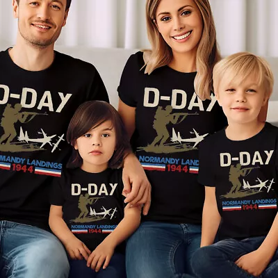Buy D-Day Normandy Landings T-Shirt Lest We Forget UK Army Remembrance Day Gift #LWF • 9.99£