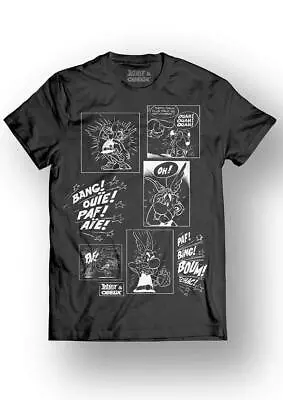 Buy ASTERIX & OBELIX - T-Shirt - Multi Cell - Black (S NEW • 16.49£