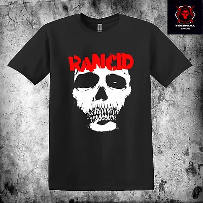 Buy RANCID Heavy Metal Rock Band Retro Tee Heavy Cotton Unisex T-SHIRT S-3XL 🤘 • 23.55£