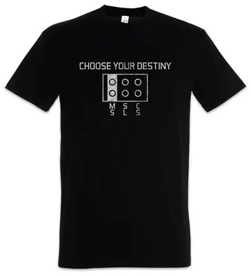 Buy Choose Your Destiny T-Shirt Plug Nerd Geek Fun Msc SLS • 21.59£