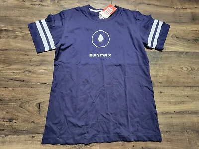 Buy Womens L Baymax Big Hero 6 Disney Raglan T-Shirt • 18.94£