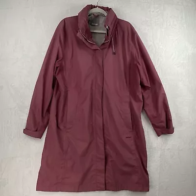Buy Rohan Cascade Pink Waterproof Barricade Coat Jacket Approximate Size 16 Flaws • 10£