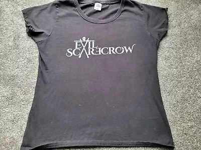 Buy Evil Scarecrow Merch Ladies Band Tshirt Size Large 12 • 5£