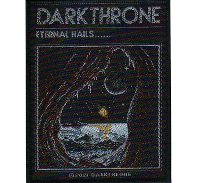 Buy Darkthrone Eternal Hails Patch Official Black Metal Band Merch • 5.68£