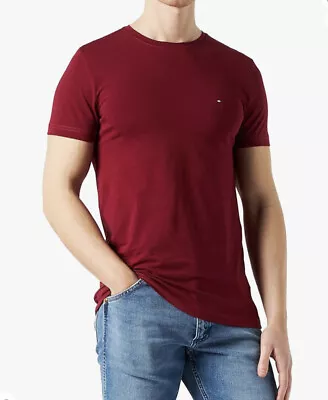 Buy Tommy Hilfiger Crew Neck Short Sleeve Basic T-shirt • 16.99£