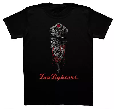Buy FOO FIGHTERS Unisex T Shirt Music Band Nirvana Grunge Gift Man Woman Cool Black • 12.99£