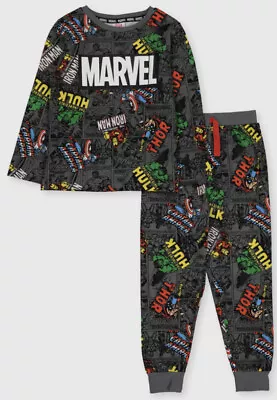 Buy TU Marvel Avengers Comics Pyjamas 11-12 Years • 11£