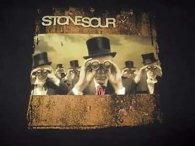 Buy 2006 STONE SOUR  Come What (ever) May  Concert Tour (LG) T-Shirt Corey Taylor • 37.80£