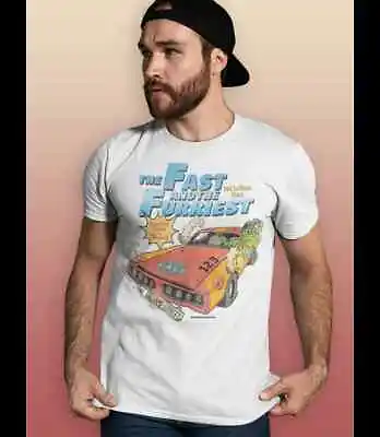 Buy Mens Sesame Street Oscar The Grouch T-Shirt S M L XL XXL Fast & Furriest Fan Top • 19.99£