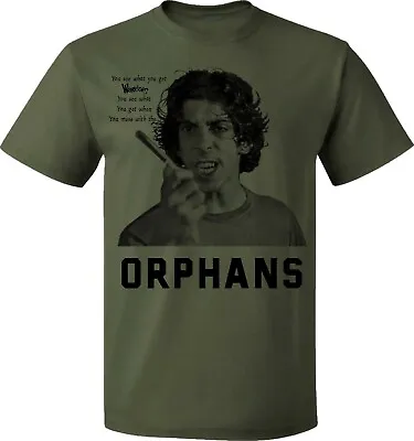 Buy THE ORPHANS T-SHIRT Warriors Street Gang Cult Movie Game Film Walter Hill • 16.99£
