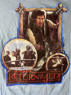 Buy Vintage 1983 Star Wars Return Of The Jedi Screen Stars Youth Boys Shirt • 46.78£