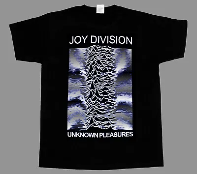 Buy Joy Division Unknown Pleasures '79 New Black Short/long Sleeve T-shirt S-345xl • 13.19£