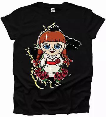 Buy Cute Horror Character Printed Mens Tshirt LICENSED ARTWORK Funny Woman Unisex UK • 9.99£