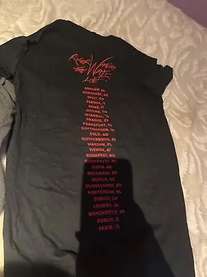 Buy Pink Flyod The Wall Roger  Waters Live Tour T Shirt Size SmallMens • 13£