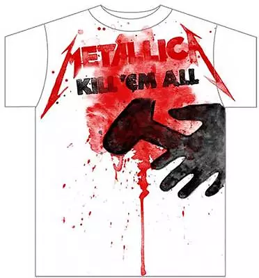 Buy METALLICA - Kill 'Em All Splatter:T-shirt NEW:SMALL ONLY • 18.96£