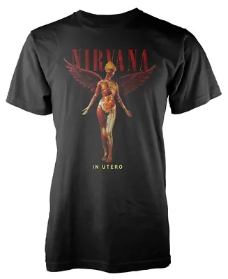 Buy Nirvana In Utero T-Shirt - OFFICIAL • 17.69£