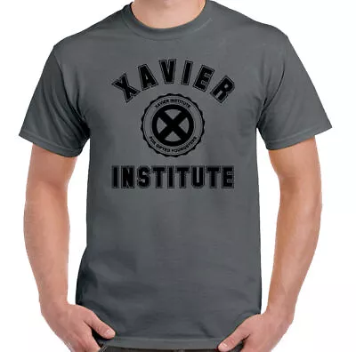 Buy X-Men T-Shirt Xavier Institute For Gifted Youngsters Mens Funny Superhero  • 10.94£