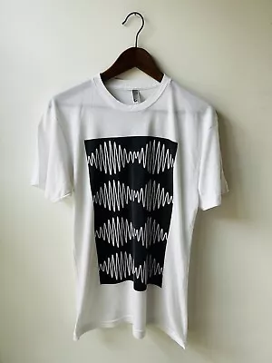 Buy Arctic Monkeys ‘am’ T-shirt By American Apparel.  White.  Medium. • 25£
