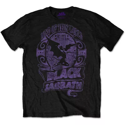 Buy Black Sabbath - Lord Of This World T-Shirt - Official Band Merch • 20.64£