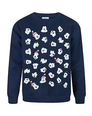 Buy Disney Blue Sweatshirt (Boys) • 12.99£