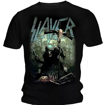 Buy Slayer Soldier Cross 2 T-Shirt  OFFICIAL • 16.59£