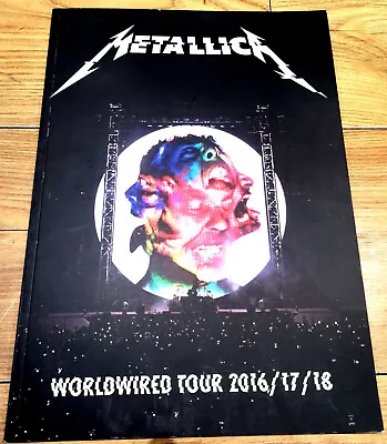 Buy Metallica Worldwired Tour Program Merch Stand Item Manchester Arena+ Extras • 29.95£