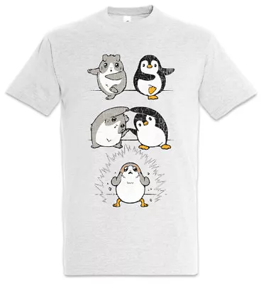 Buy Porg Fusion T-Shirt Star Fun Penguin Geek Nerd Wars • 21.59£