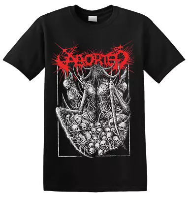 Buy ABORTED - 'Goated - Black' T-Shirt • 24.66£