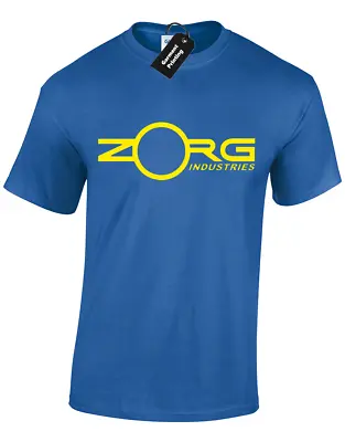 Buy Zorg Industries Mens T Shirt Retro Alien Film Retro Fifth Leeloo Top Element • 7.99£