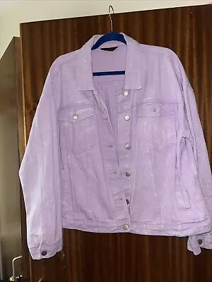 Buy Yours Lilac Demi Jacket Size 22/24 • 15£
