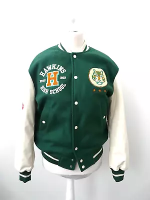 Buy Stranger Things H&M Tigers Baseball Jacket Medium | Thames Hospice • 50£