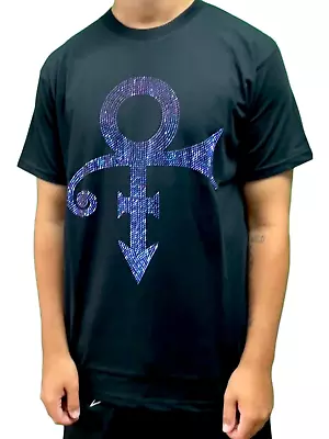Buy Prince – PURPLE Love Symbol Diamante Official Unisex T-Shirt Various Sizes NEW • 16.99£