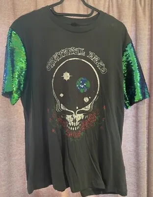 Buy The Grateful Dead T Shirt Ladies Rock Band Merch Tee Size Medium Jerry Garcia • 15.95£